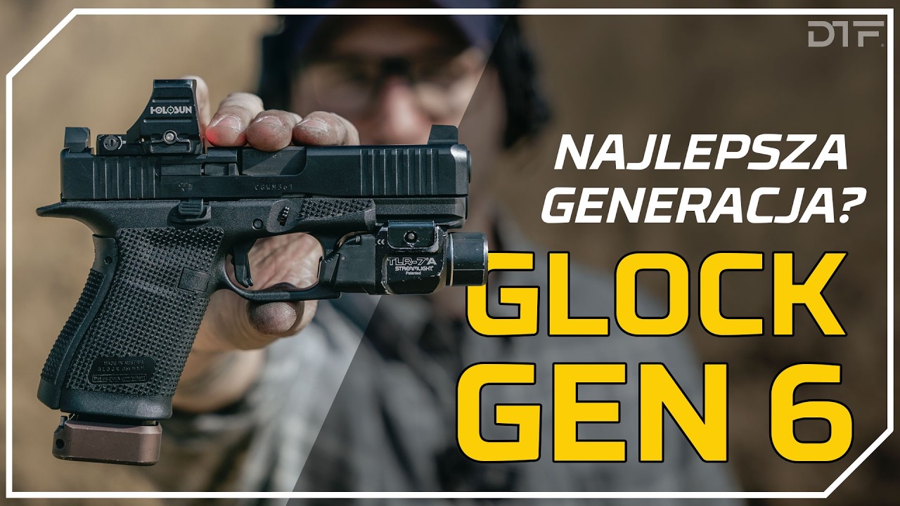 Najlepsza generacja Glocka? | Glock Gen 6, pierwsze wrażenia