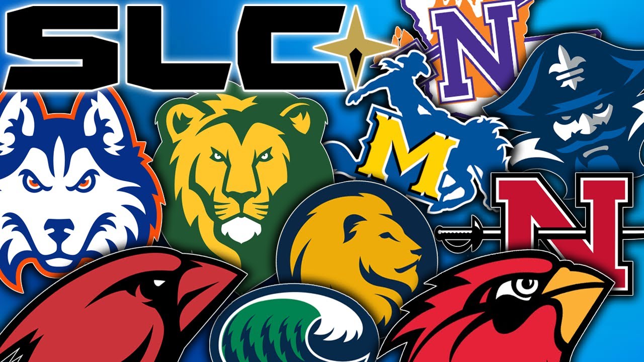 Southland Conference - All Logos RANKED
