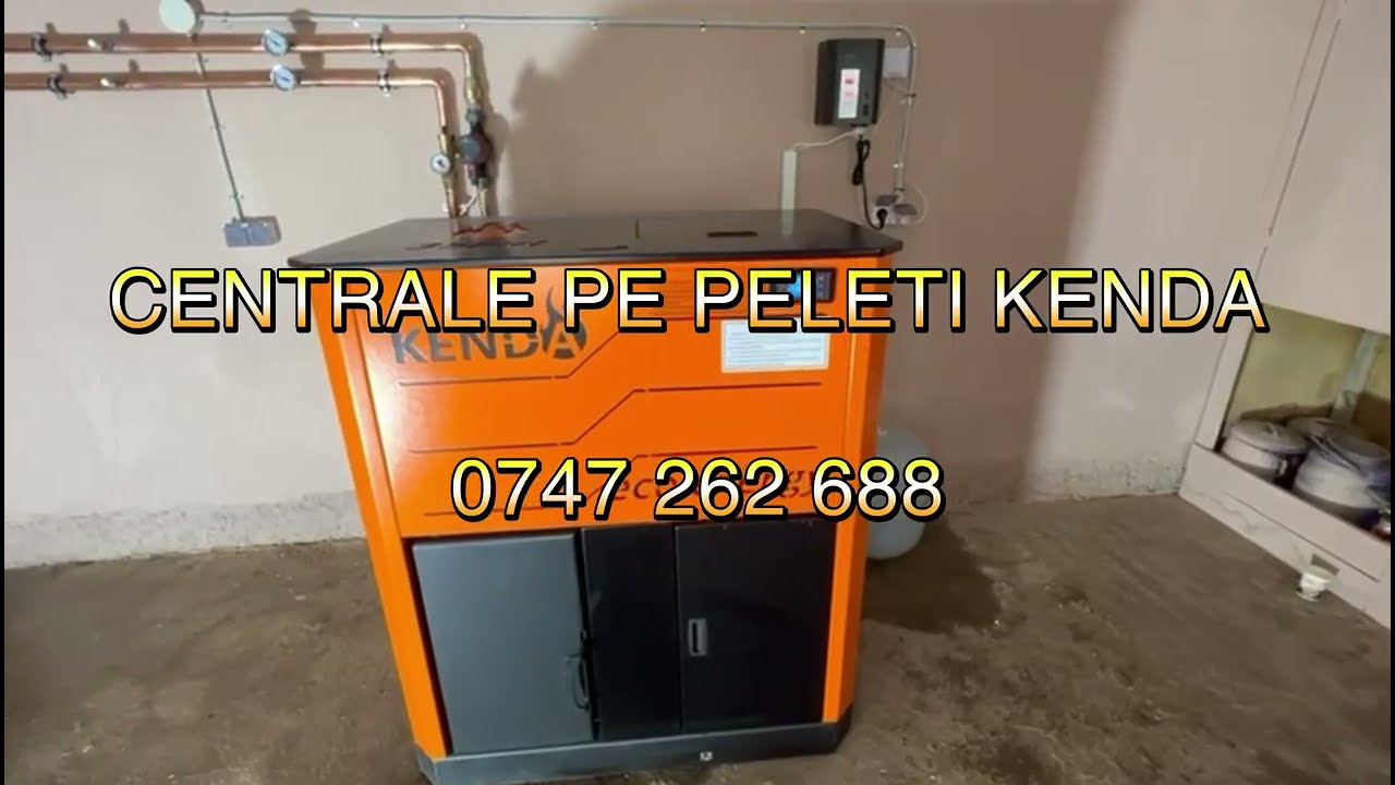 Centrale pe peleti Kenda 0747 262 688