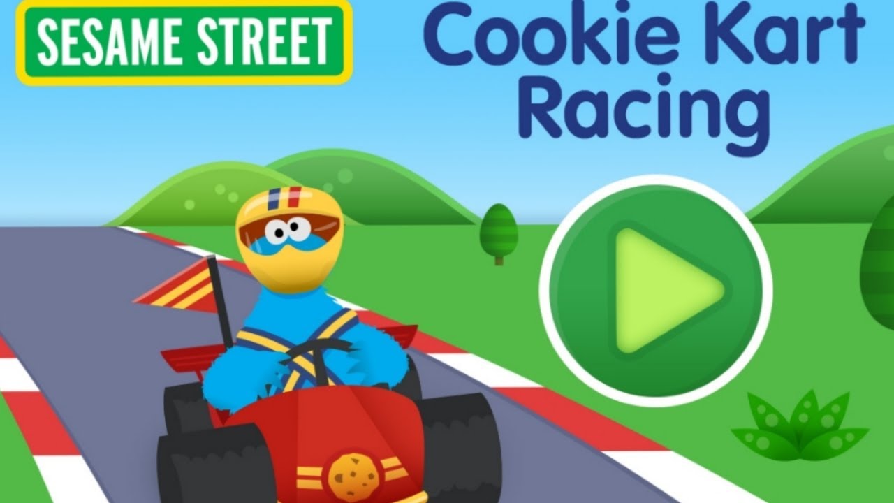 Sesame Street: Cookie Kart Racing - Cookie Monster Games | How to Play