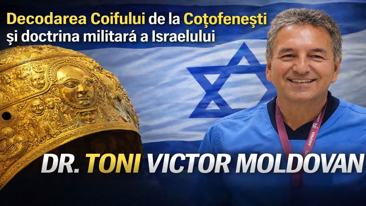 DR TONI VICTOR MOLDOVAN, CEZAR 007 SI FEMEIA SAMAN | Dan Diaconescu