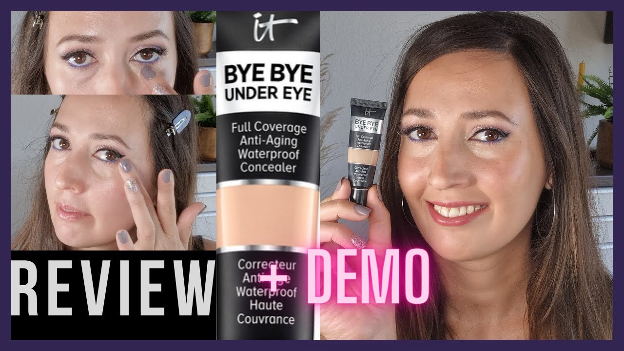 Und mein Urteil ist...IT Cosmetics Bye Bye Under Eye Concealer
