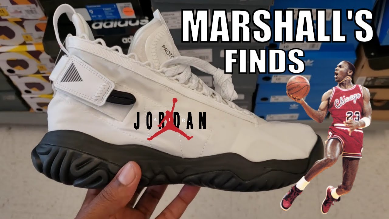 JORDANS AT MARSHALLS + MORE | MARSHALL'S SNEAKER FINDS