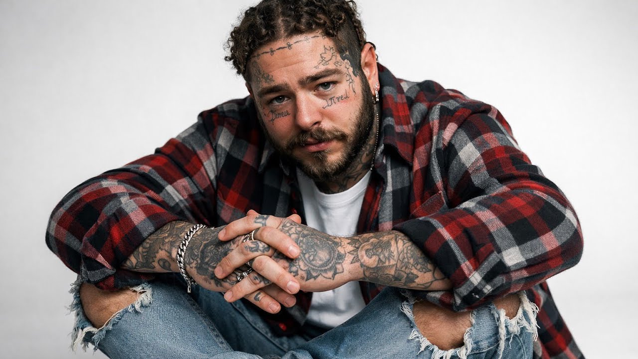 Post Malone – I Asked Gently | Lyrics video 