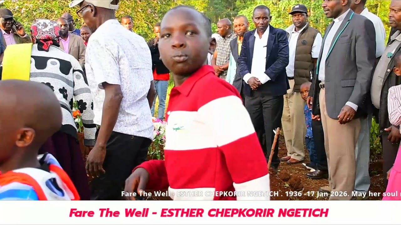 Live. Celebrating the Life of, Esther Ngetich.