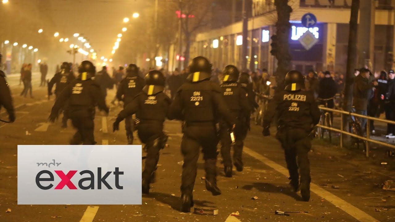 Linke Gewalt in Connewitz: War die Polizeistrategie richtig? | Exakt | MDR
