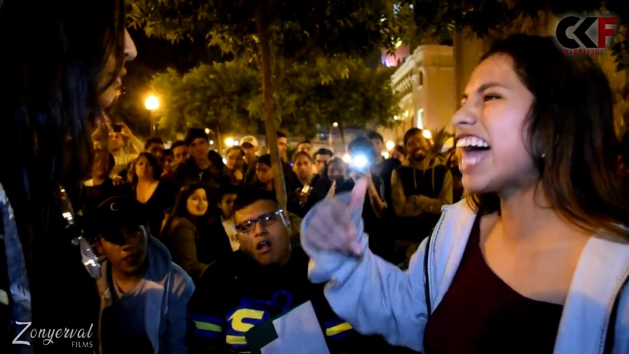 MARICIELO vs ESTROFUGA: Semifinal - Colectivo Kennedy FreeStyle 
