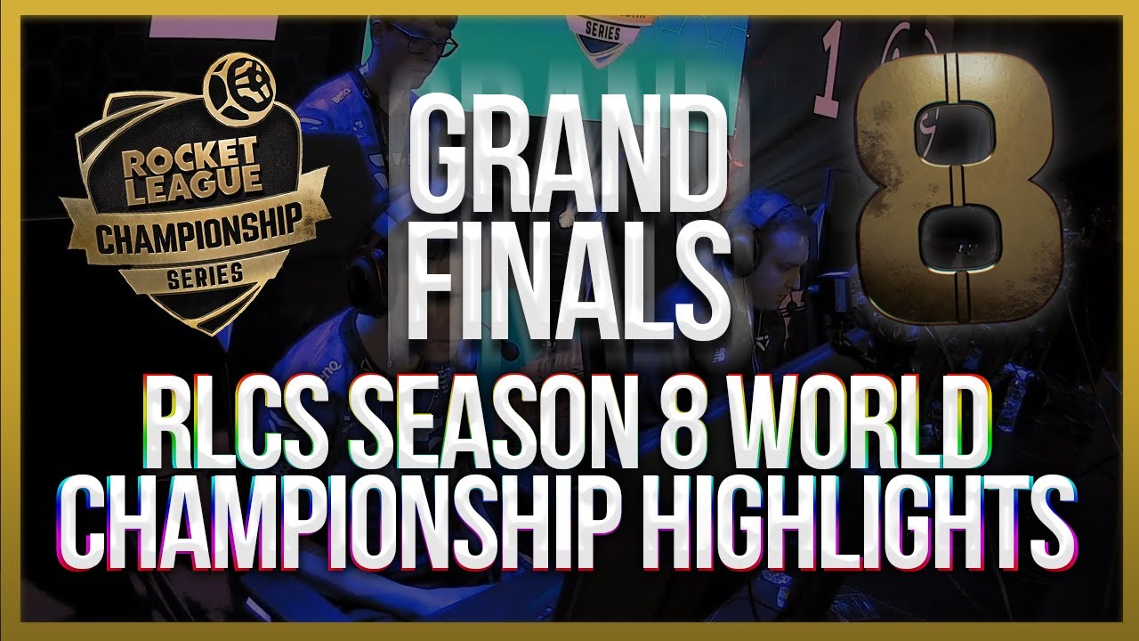 RLCS SEASON 8 GRAND FINALS HIGHLIGHTS (All Goals)