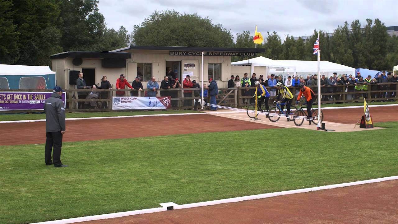 Cycle Speedway British Open Final 2014