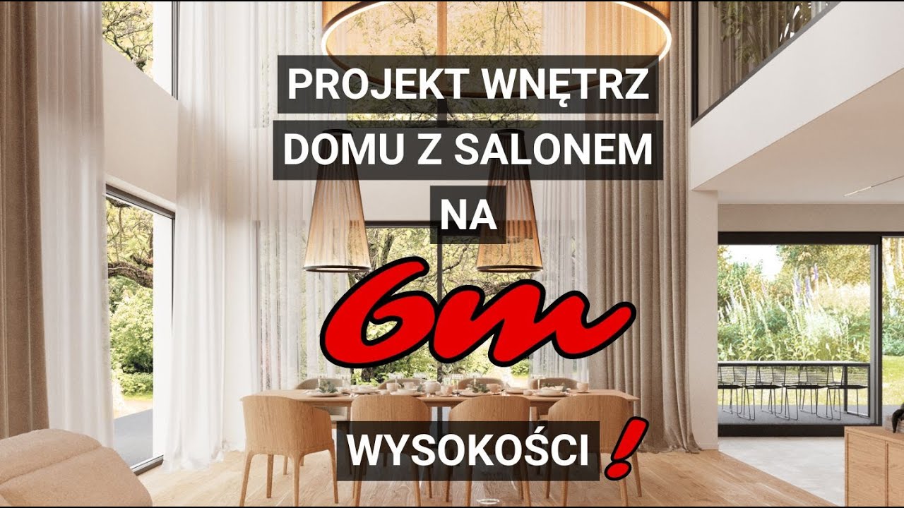 Projekt wnętrz domu – koncepcja i wizualizacje fotorealistyczne