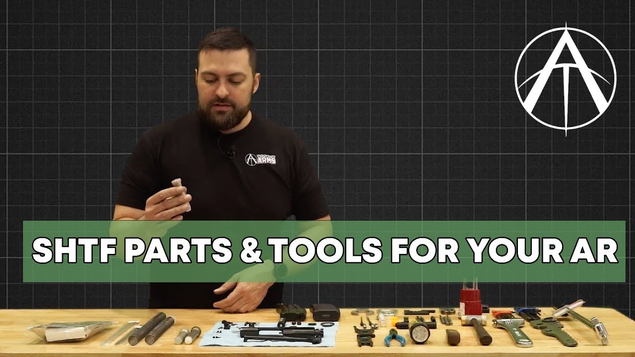 Tools and parts you need to maintain your AR-15 in case of political or supply chain failure.