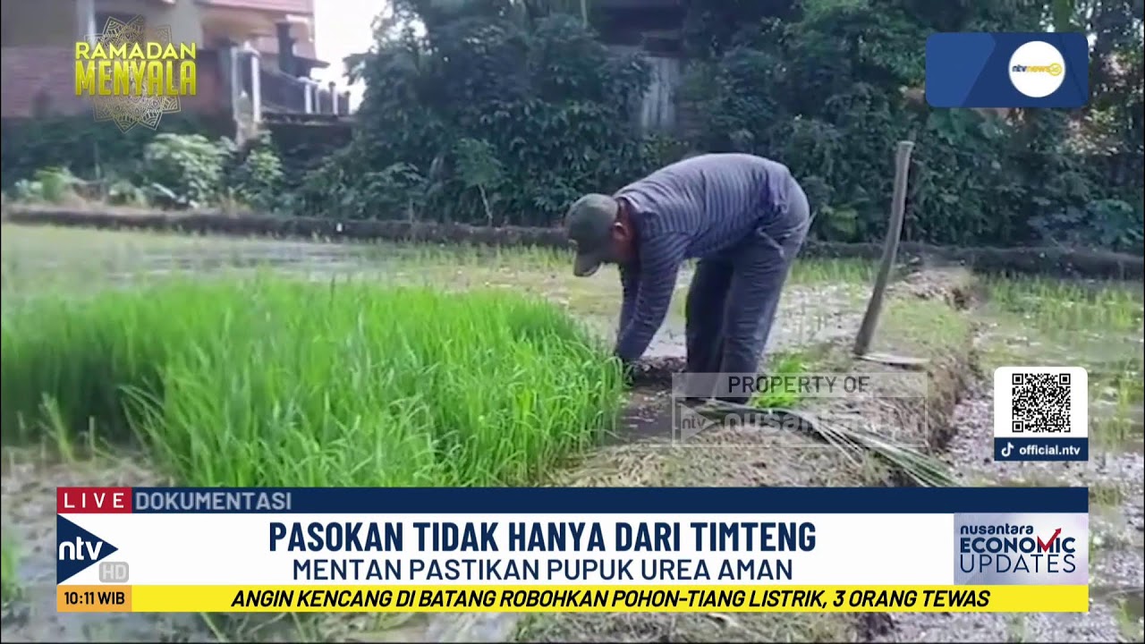 [LIVE] Pemerintah Pastikan Stok Pangan & Energi Aman Jelang Lebaran 2026 | NEU