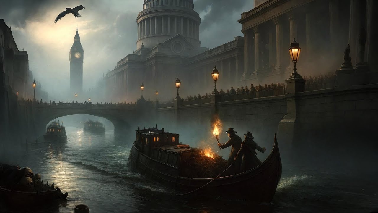 СМЕРТЕЛЬНЫЕ ВОДЫ ТЕМЗЫ | Великое зловоние 1858 года