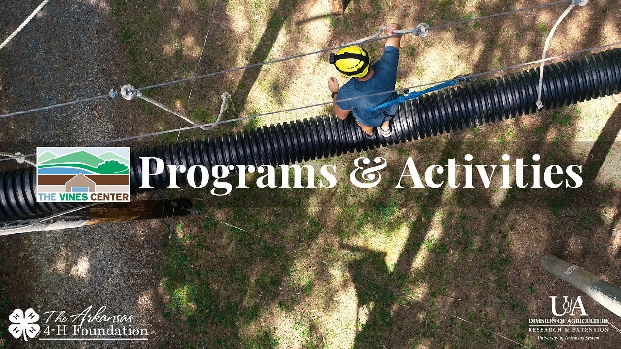 The Vines Center: Programs & Activities