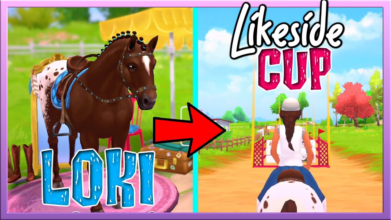 Mit meinem SCHLEICH PFERD beim LAKESIDE CUP 🐴🏆 Horse Club Adventures ✅ Nintendo Switch