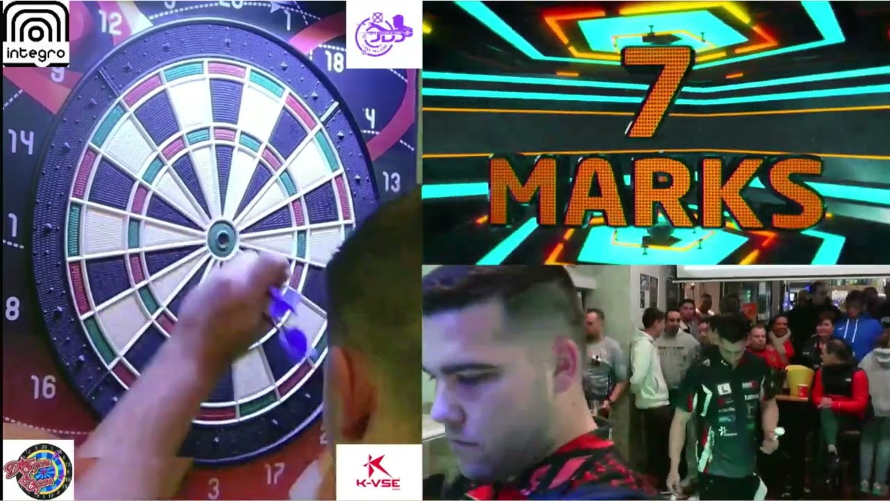 III OPEN TAPAS Y COPAS - JAIME NUÑEZ VS RICARDO PEREZ -  FINAL INDIVIDUAL NIVEL 1