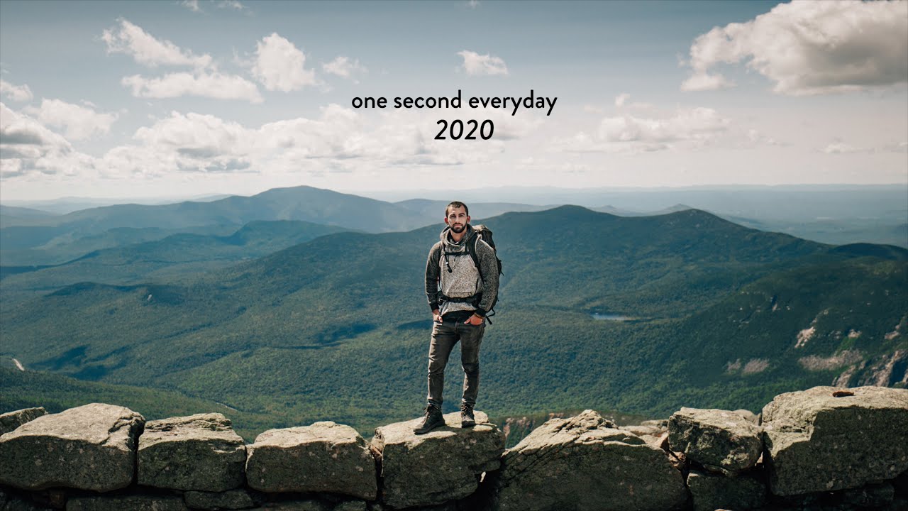 One Second Everyday 2020 - Age 25