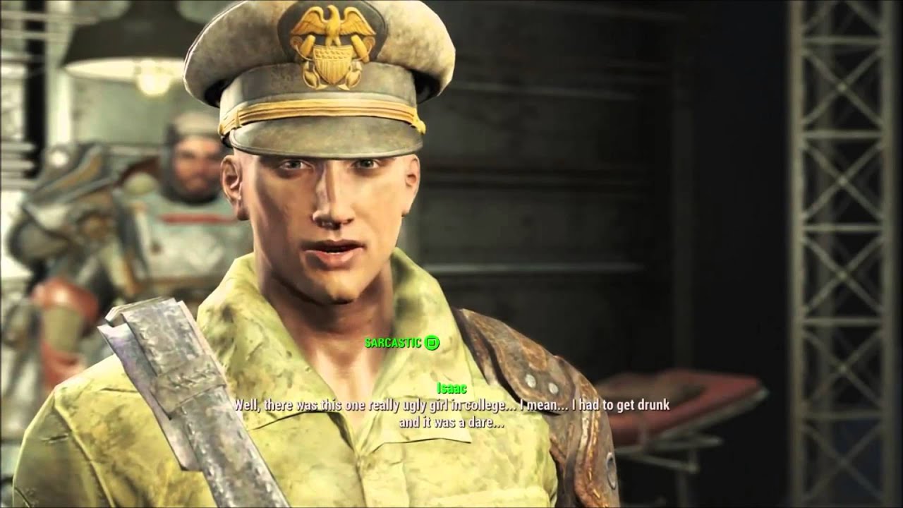 Fallout 4 - Sarcastic Jerk