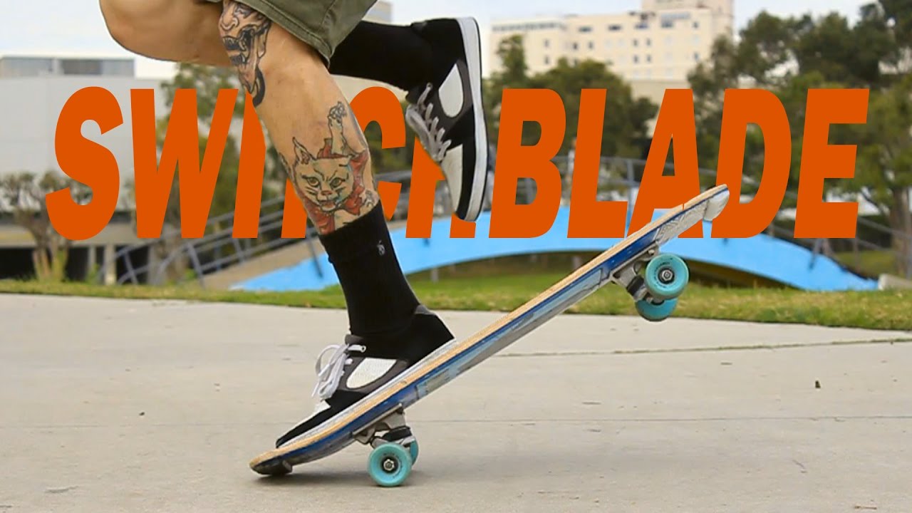 FREESTYLE TRICK TIP: Switchblade