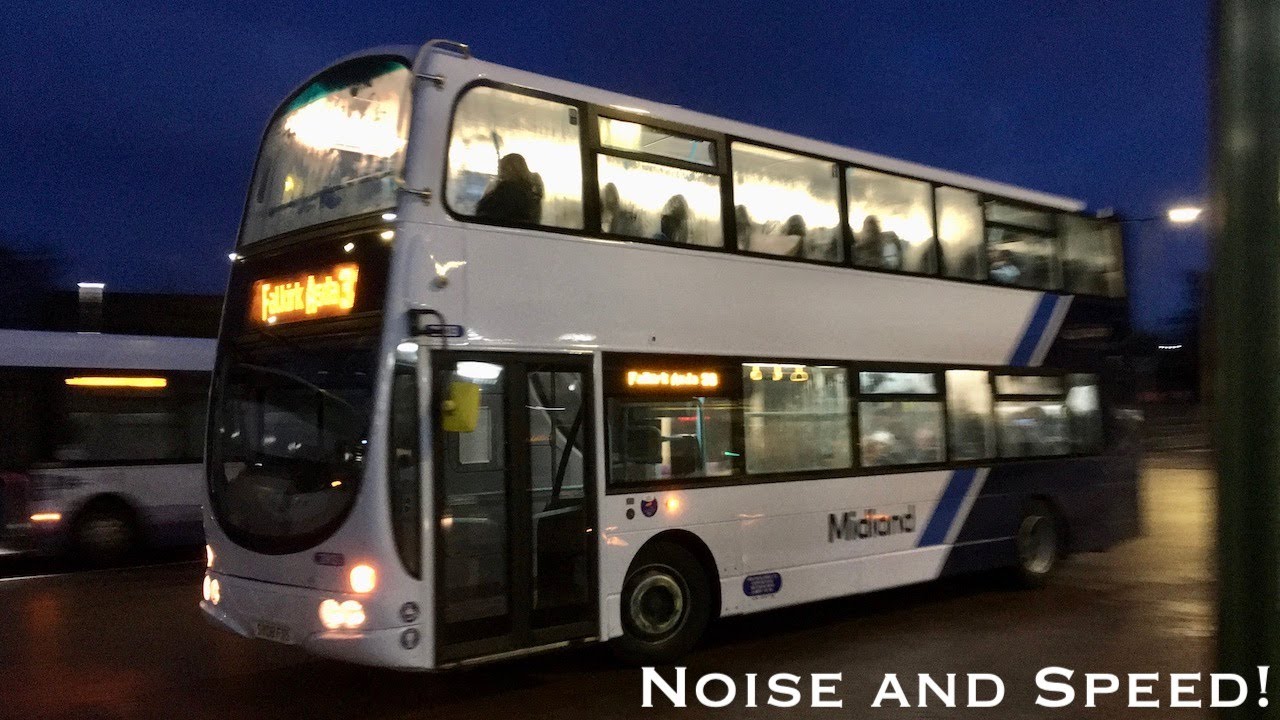 Extreme Grinding on a Volvo B9TL (SV08 FXS)