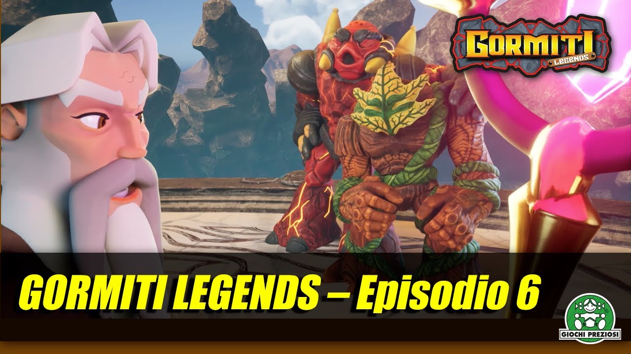 Giochi Preziosi | Gormiti Legends | Episodio 6 | Arrivano nuovi sfidanti!
