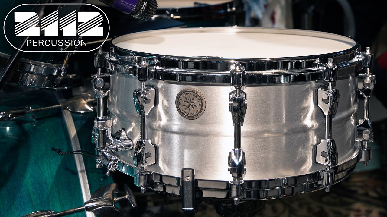 Tama Starphonic Aluminum Snare Drum 6x14
