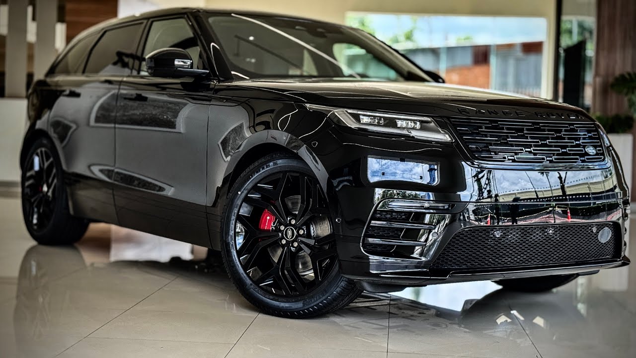 2025 Range Rover Evoque R-Dynamic - Luxury SUV in depth Walkaround 4K