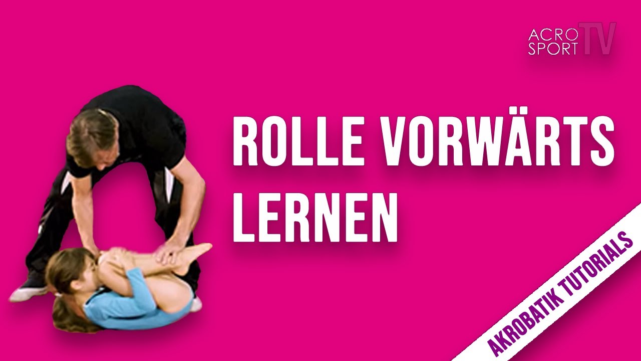 Rolle vorwärts lernen | Akrobatik Tutorials | AcroSportTV