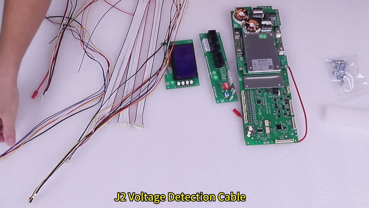 What do you get when you buy a JBD 16S 200A BMS?