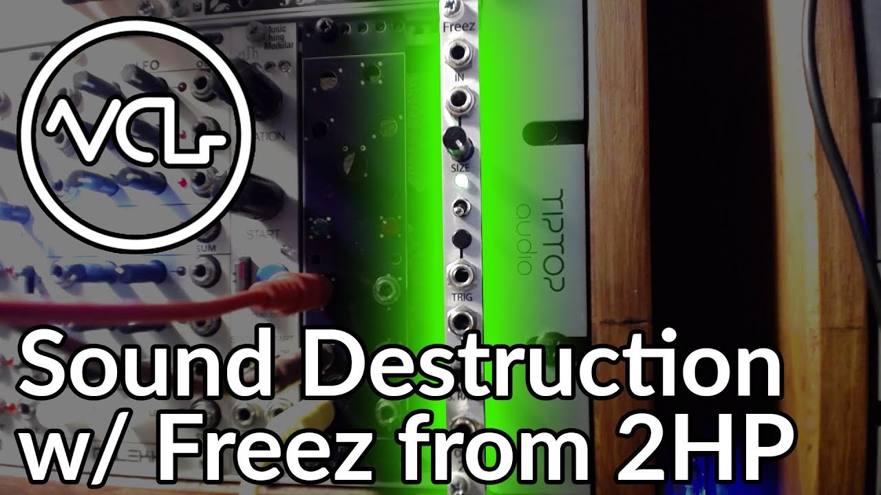 Sound Destruction with Freez from 2HP