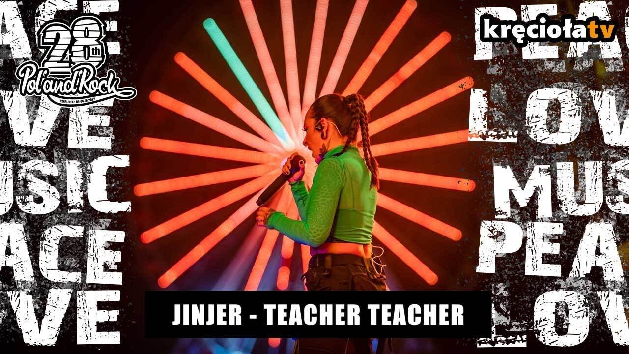 Jinjer - Teacher Teacher #polandrock2022
