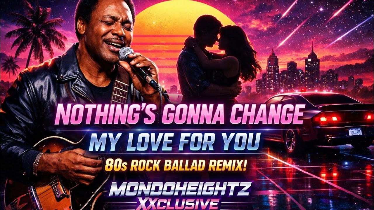 Nothing’s Gonna Change My Love For You (Retrosynth 80s Rock Ballad Remix)
