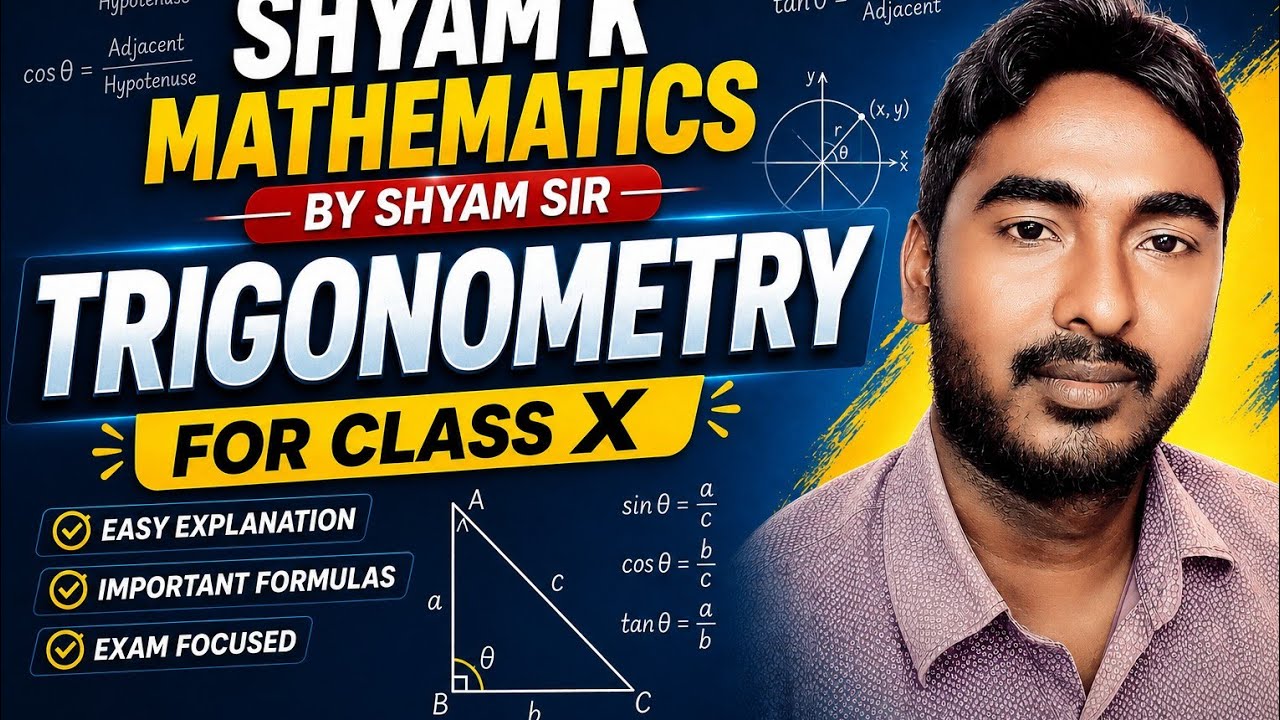 TRIGONOMETRY 6th ,class10