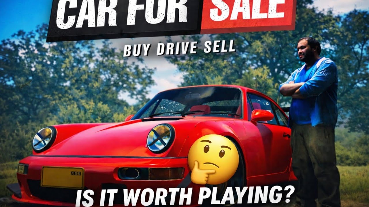 Car For Sale Simulator 2023 PS5 Gameplay no commentary Part 1