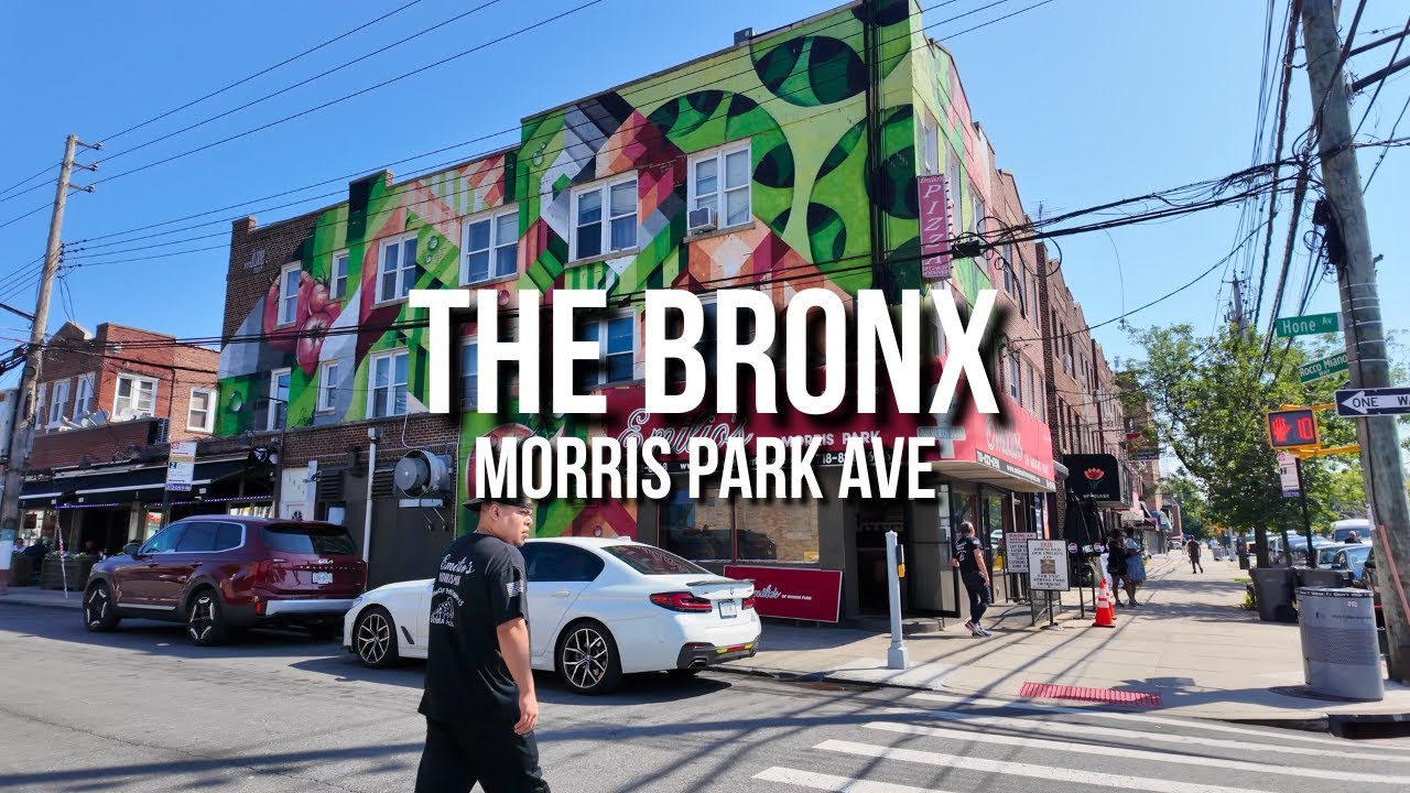 NEW YORK CITY Walking Tour | The Bronx: Morris Park | 4K 60fps