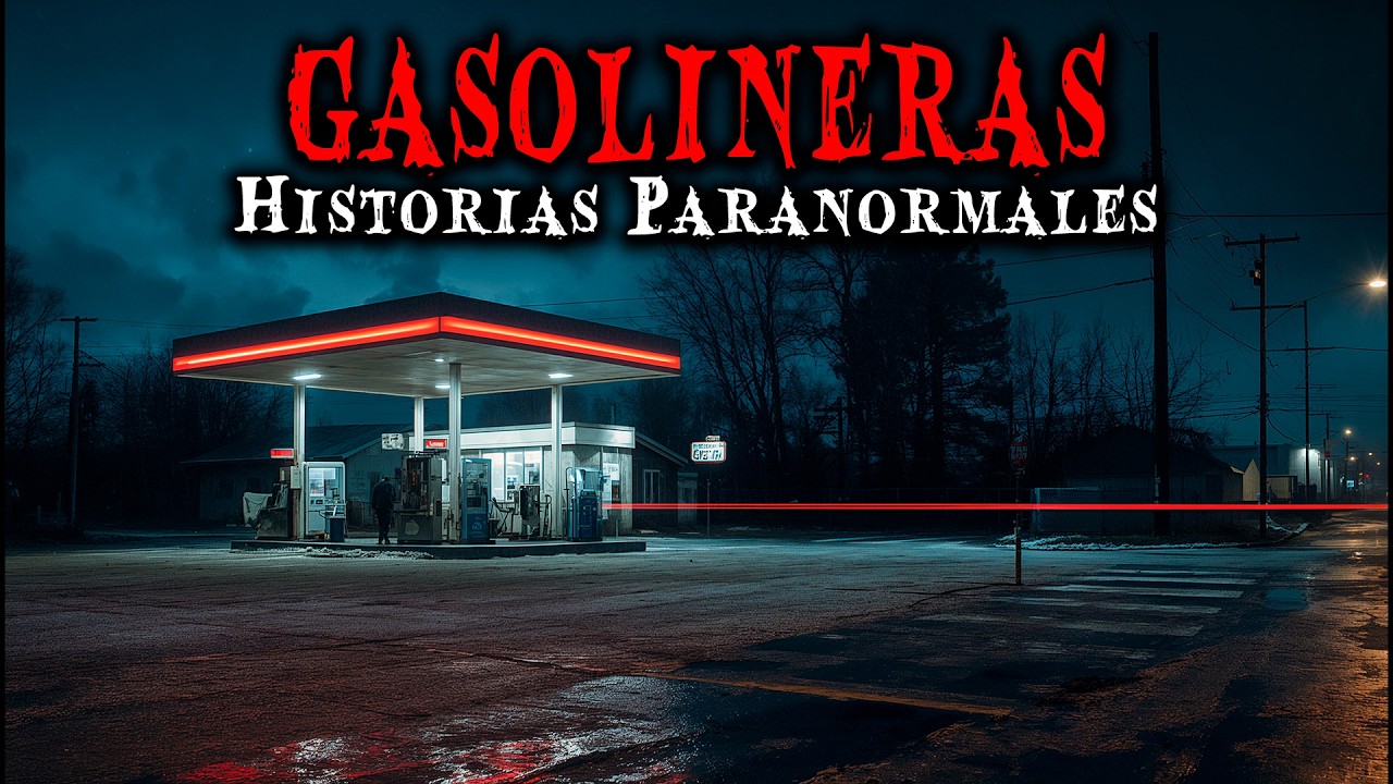 1 Hora de Historias de Terror Paranormales en Gasolineras - Relatos de Horror