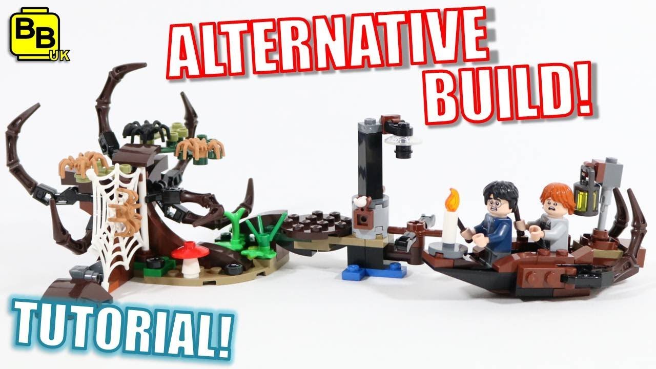 LEGO HARRY POTTER 75950 ALTERNATIVE BUILD THE FORBIDDEN DOCK!