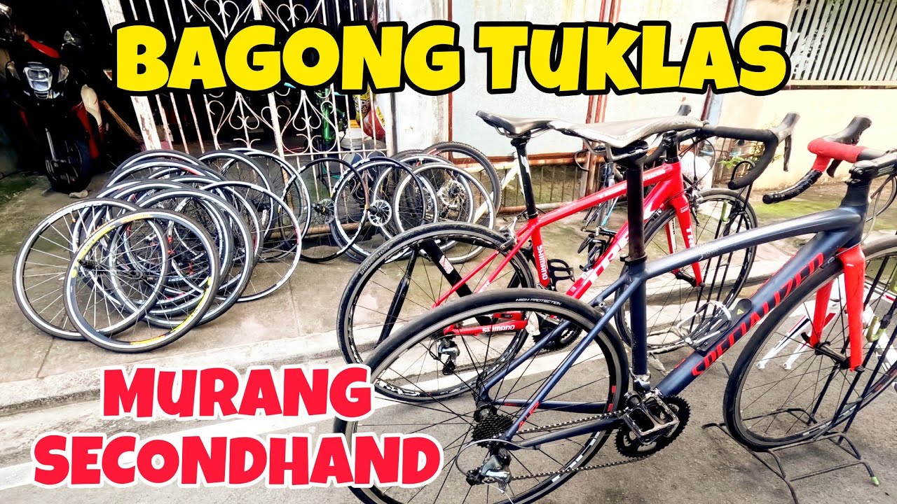 BAGONG TUKLAS SECONDHAND BIKES & PARTS