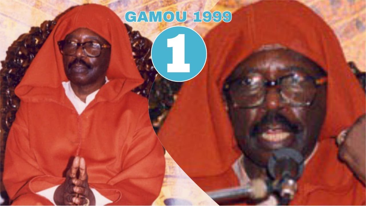 Serigne Cheikh Ahmed Tidiane Sy AL Maktoum Gamou 1999 / Partie 01