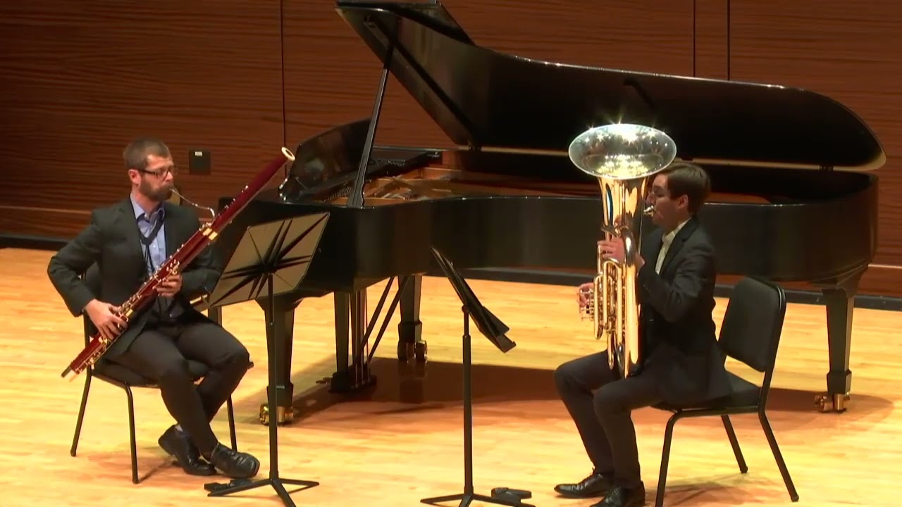 Zoe Cutler: Duets with Benefits for Bassoon and Tuba (2022)