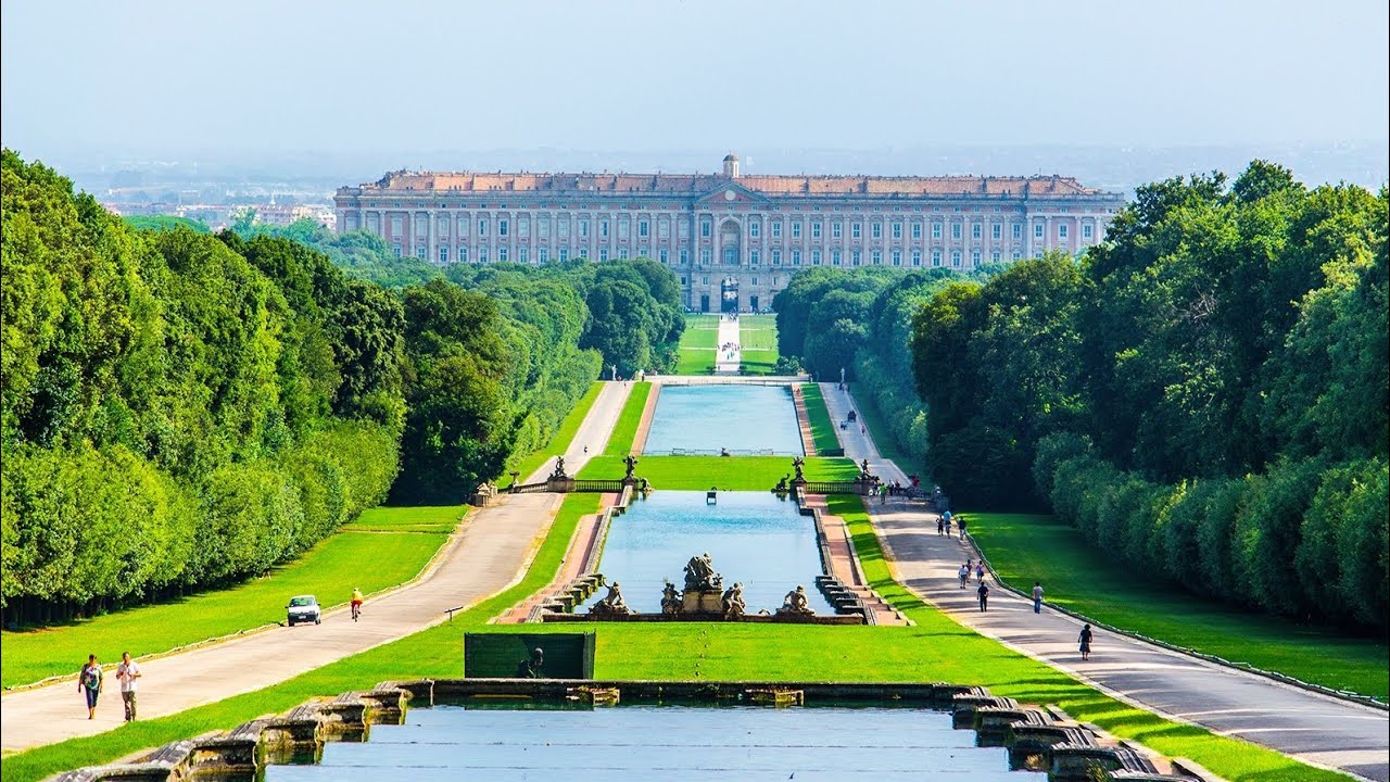 Palacio real de Caserta 