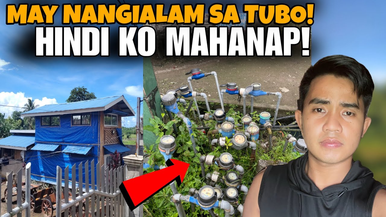 📌MAY NANGIALAM SA TUBO SA KUBO! HINDI KO MAHANAP! #viral