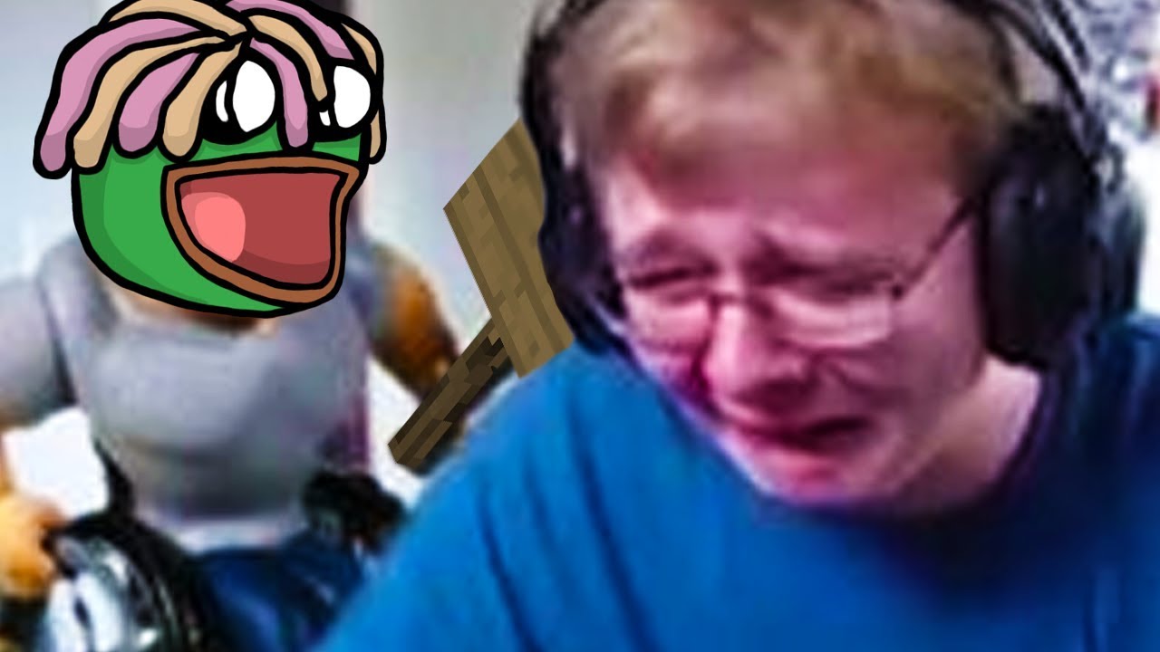 ABSOLUTELY LOSING IT ON SMP LIVE