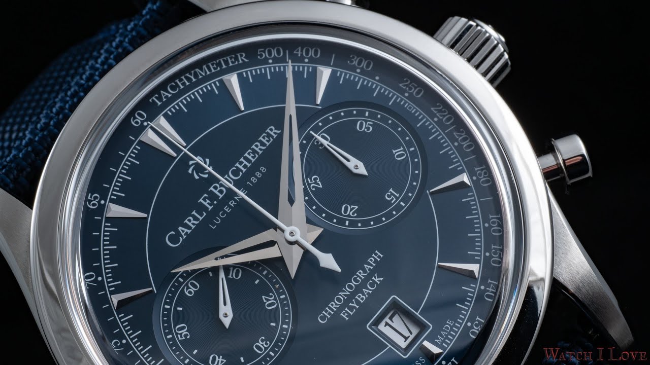 Carl F. Bucherer Manero Flyback