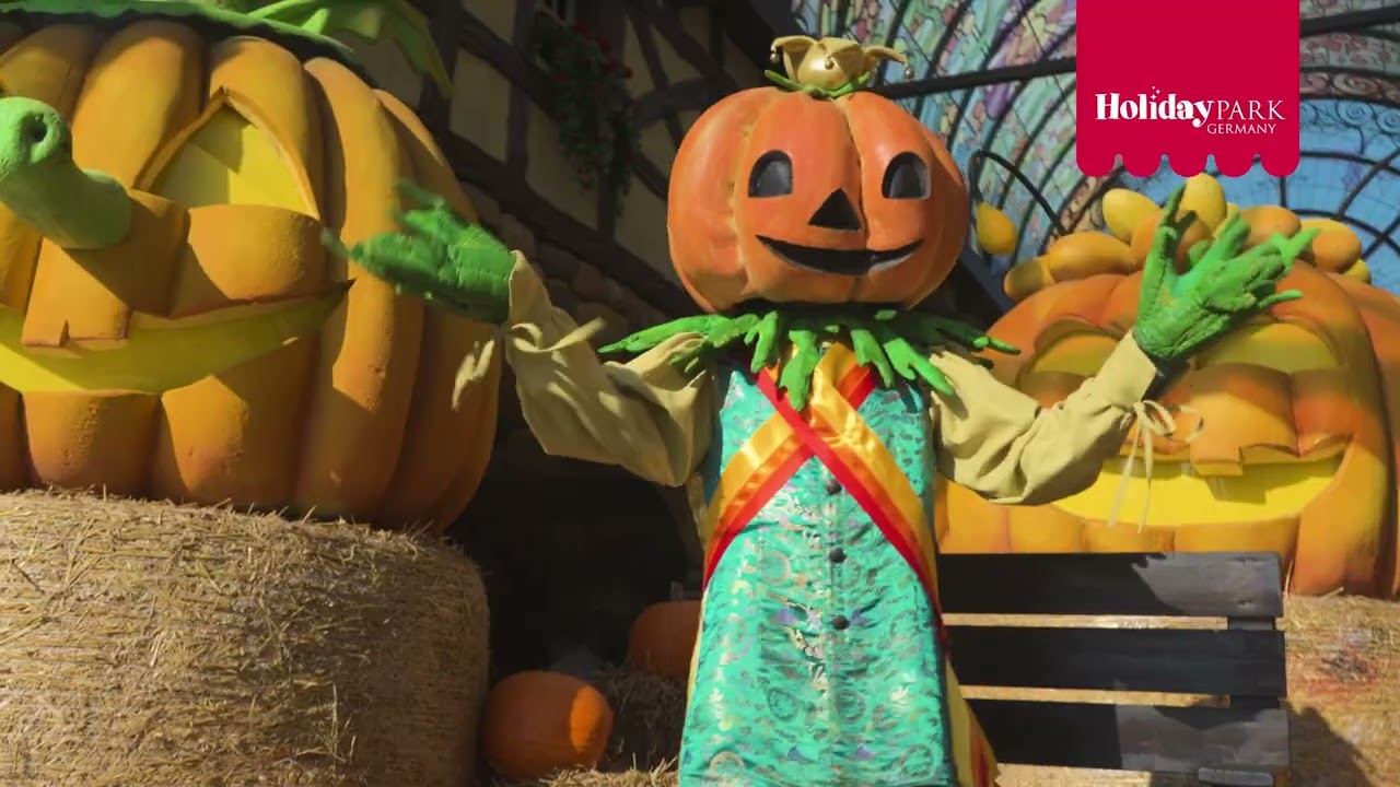 Erschreckend viel Spa&szlig; f&uuml;r die ganze Familie bei Kids Halloween im Holiday Park Germany 👻