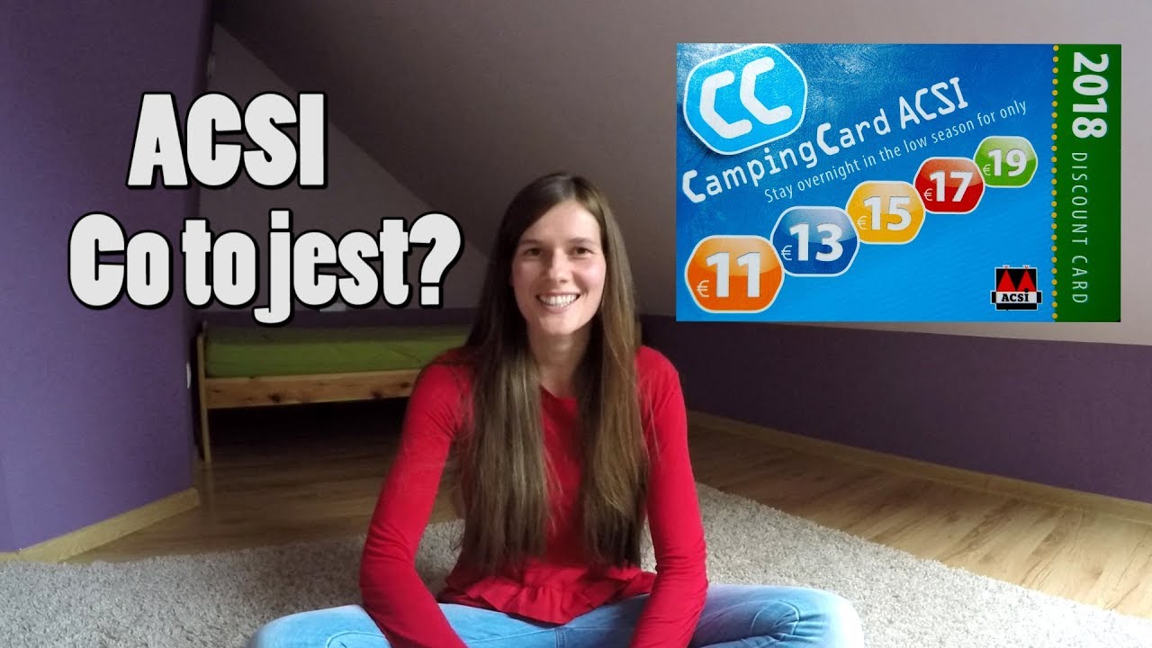 ACSI - Co to jest? Jak ją wyrobić? I jak bardzo może przydać się w caravaningu?
