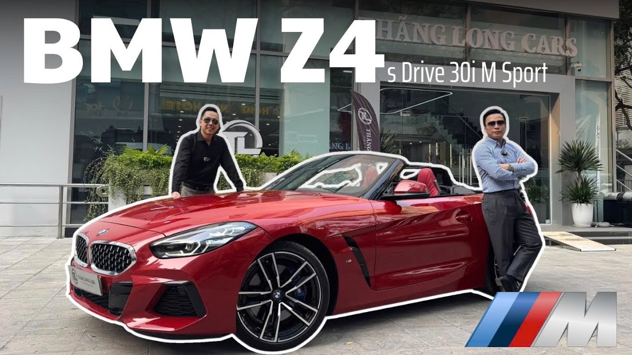 Hơn 2 Tỷ Sở Hữu BMW Z4 M SPORT Mui Trần Siêu Lướt 8.500km | Lê Minh Thành