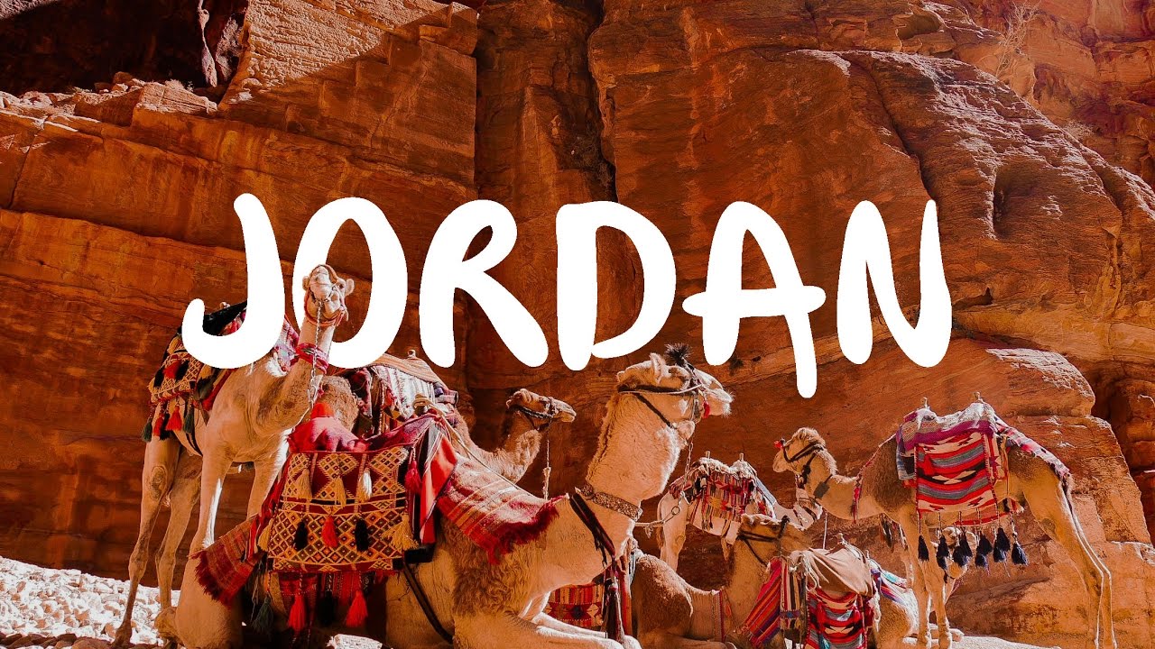 Backpacking Jordan