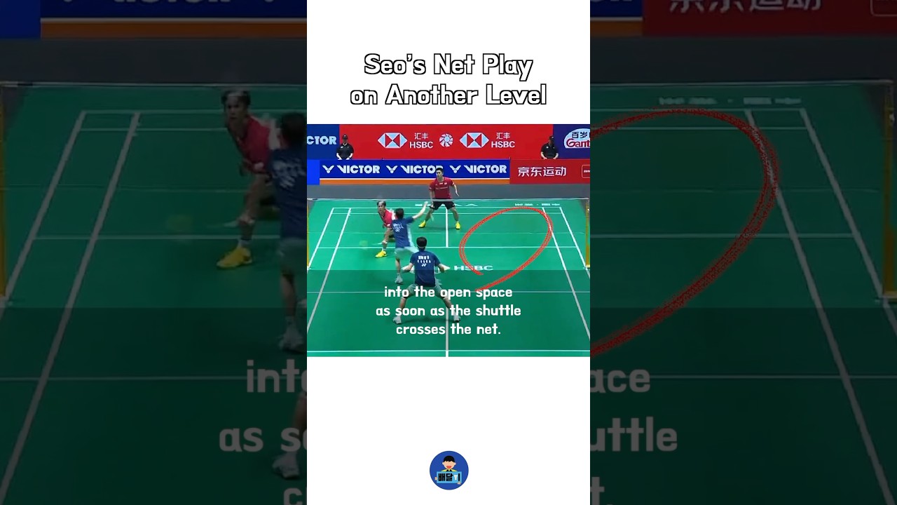 Breaking Down World-Class Net Play｜Seo Seung Jae & Kim Won Ho