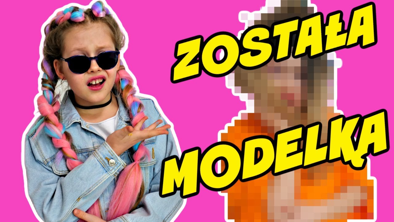 ONA ZOSTAŁA MODELKĄ ...!!!